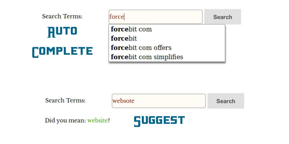 Search Suggest And Auto Complete